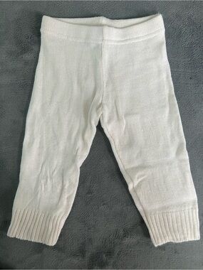 Mademoiselle Charlotte Merino Wool Knit Baby Pants 18M Made in Canada